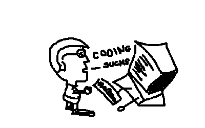 Coding Sucks