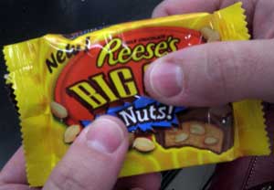 Reeses Candy Bar