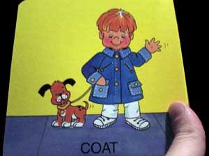 I Can Dress Myself Book - Coat