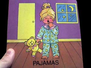 I Can Dress Myself Book - Pajamas