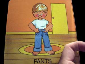 I Can Dress Myself Book - Pants