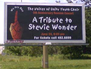 Stevie Wonder Billboard