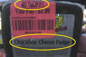 Chocolate Cheese Fudge