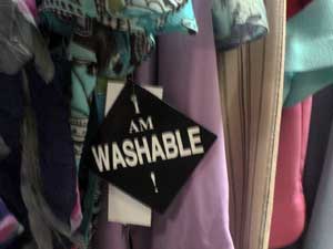 Washable Tag