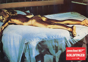 Goldfinger Victim