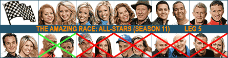 The Amazing Race All Stars