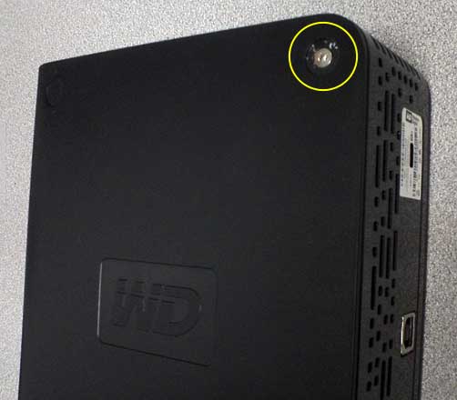 how to open a wd my book external hard drive