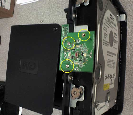 open wd my book external hard drive