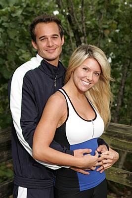 The Amazing Race All Stars Eric and Danielle